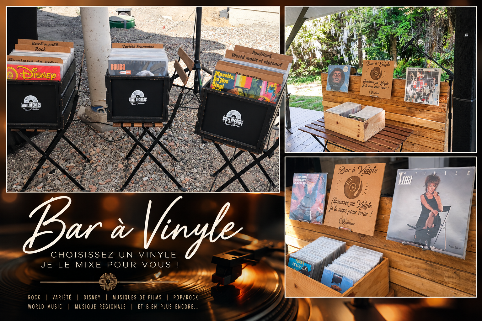 Bar à vinyles SOA Event