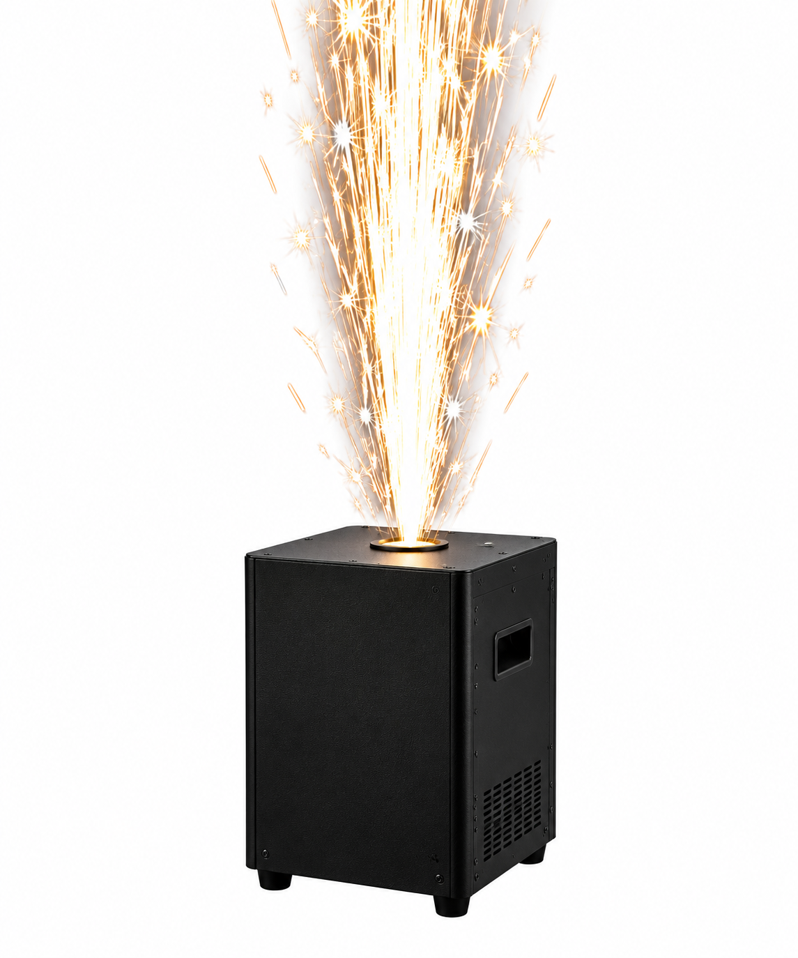 Machine à étincelles froides noire