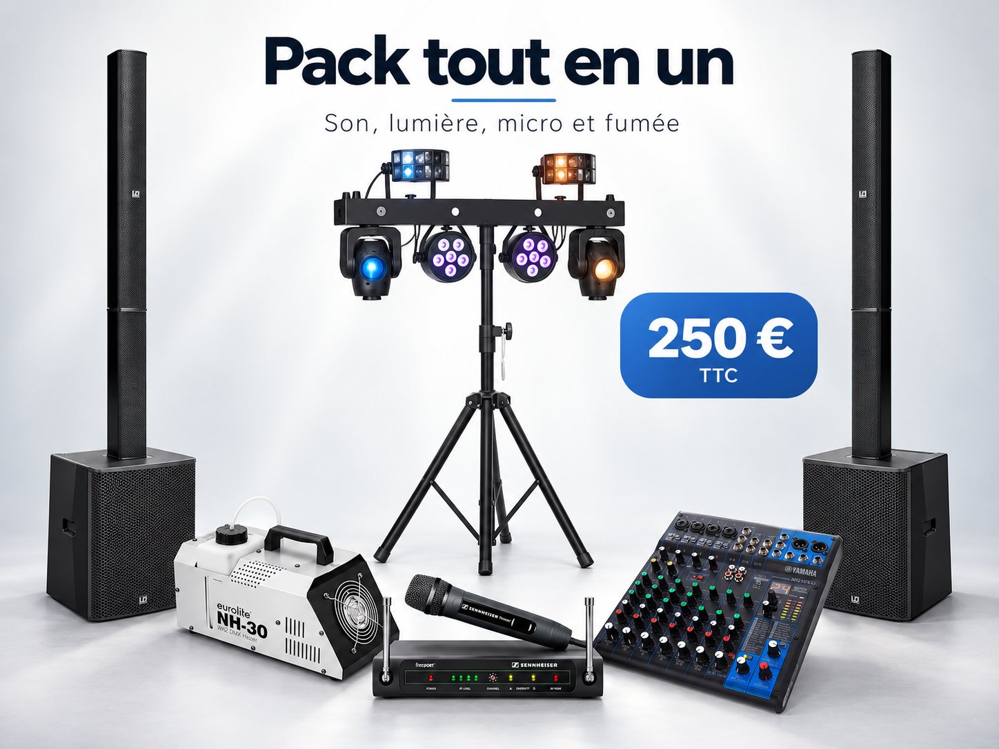 Pack tout en un LD Maui 28 G2